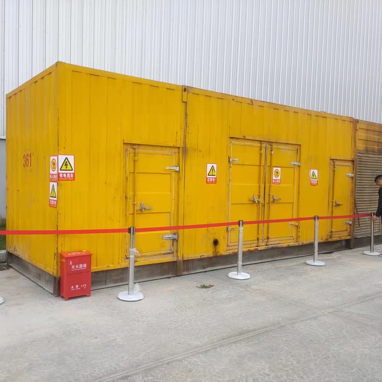 田林出租静音发电机